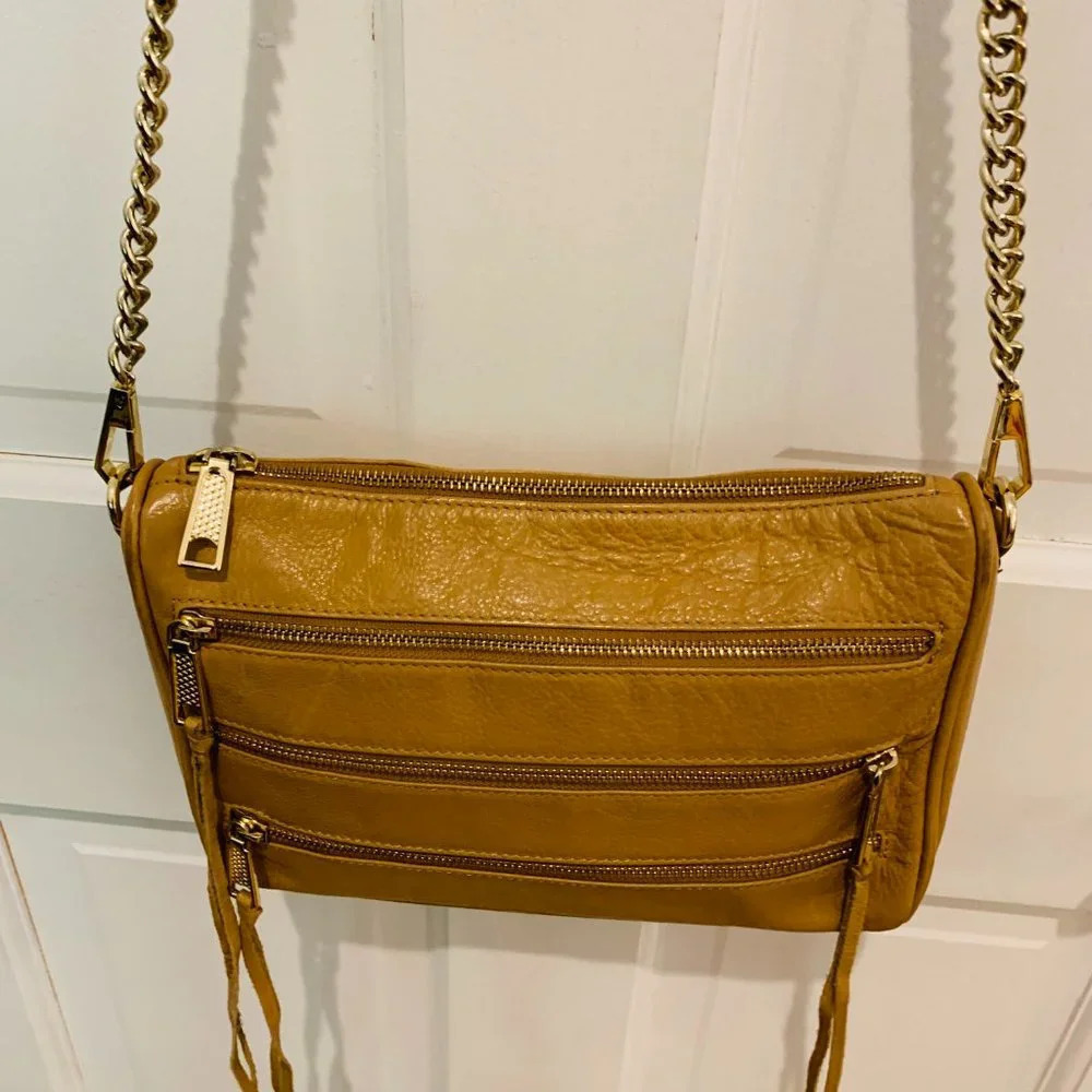 Rebecca Minkoff Leather Crossbody Bag - Picture 11 of 13